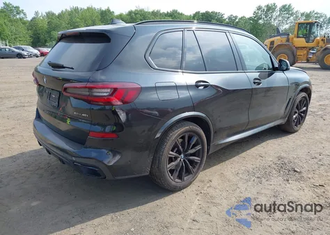 2022 BMW X5 xDrive40I из США, поврежденный, VIN 5UXCR6C00N9M03205